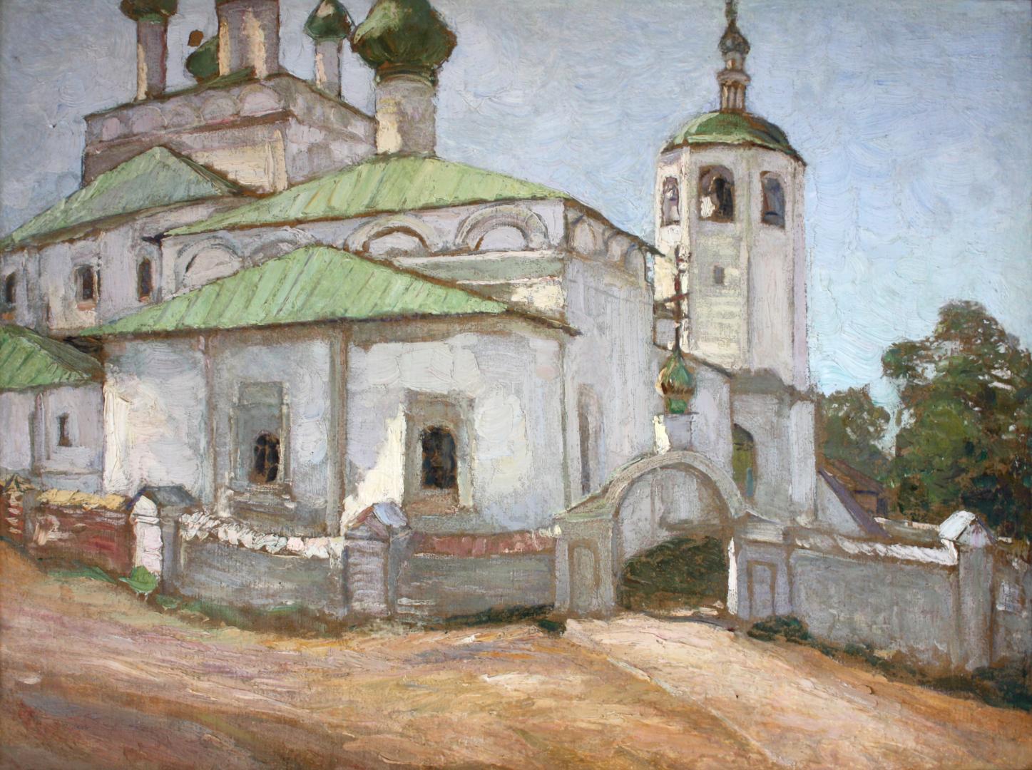 Церковь Воскресенья в Гороховце