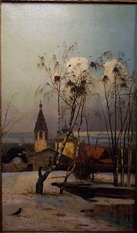Грачи прилетели (вариант)