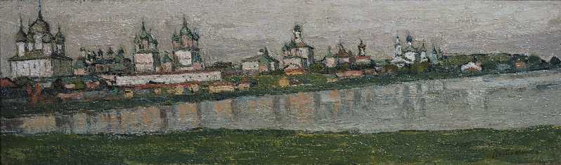 Ростов Великий с озера