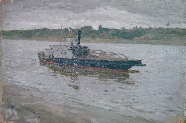 Плес. Буксир