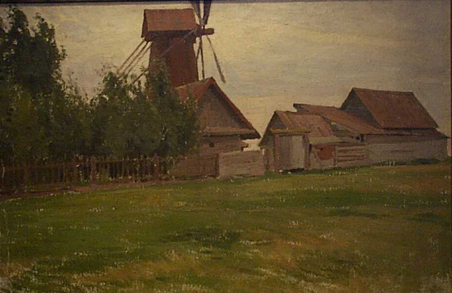 Плес. Красная мельница