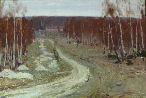 Плес. Дорога