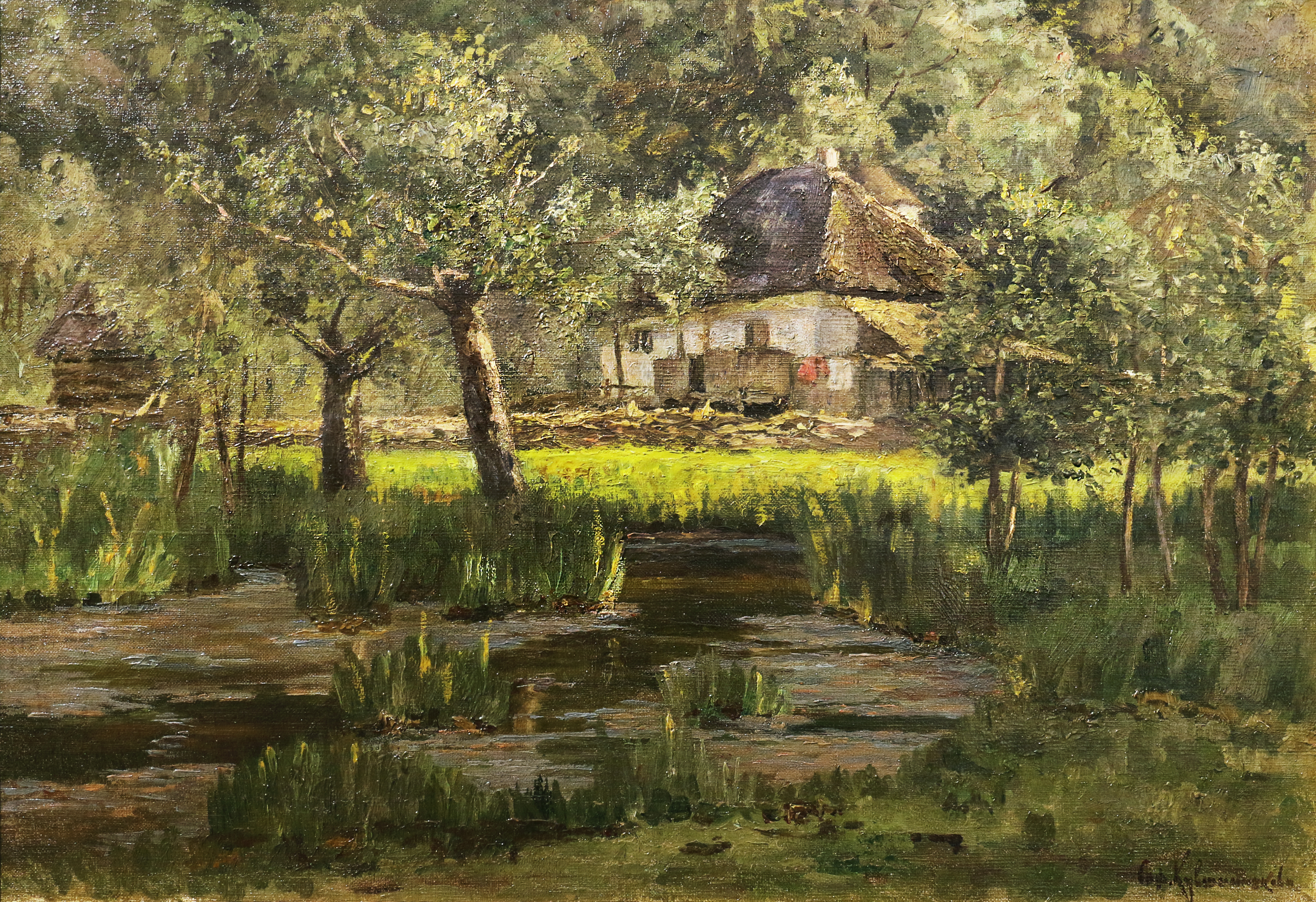 Тихий летний день