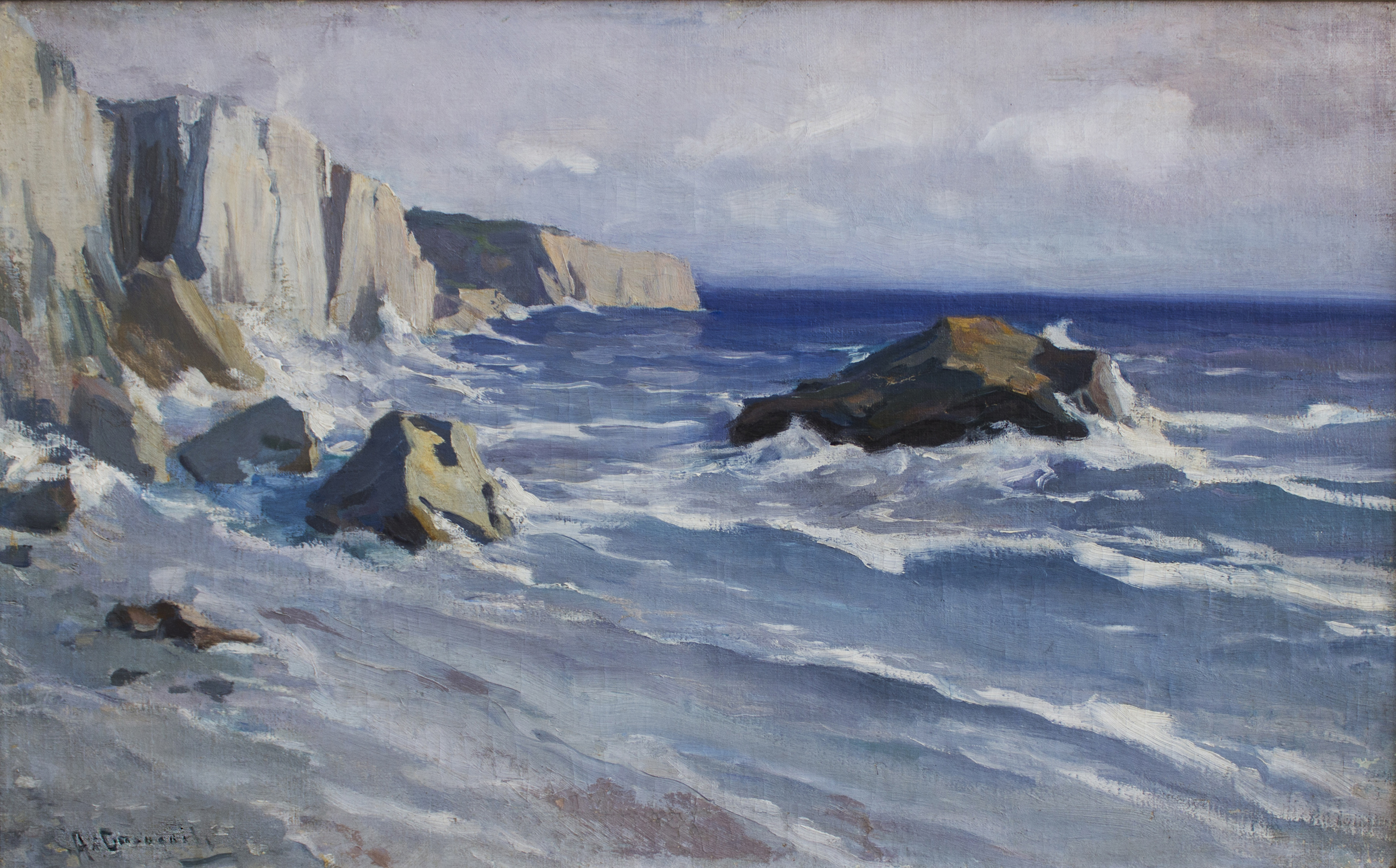 Море
