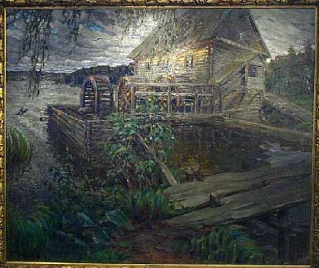 Водяная мельница
