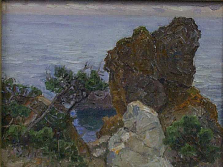 Морской пейзаж