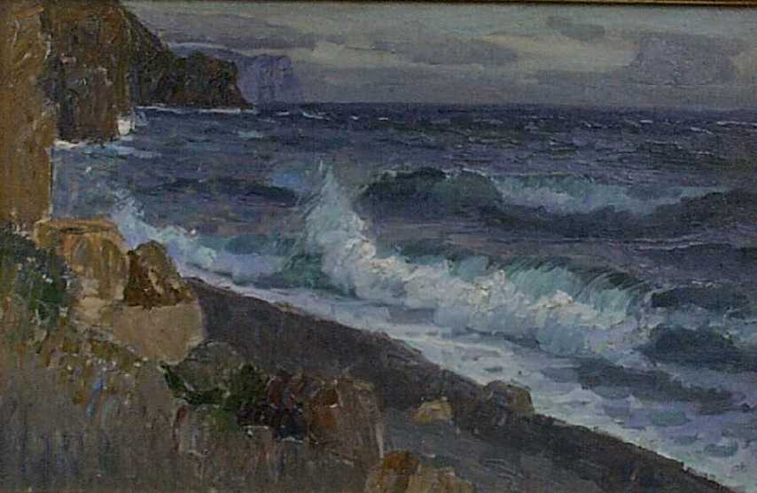 Берег моря