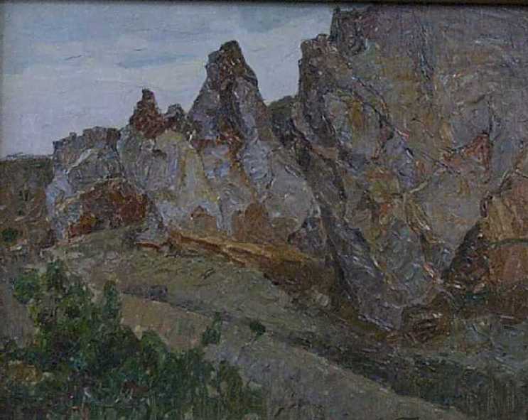 Подножье скал