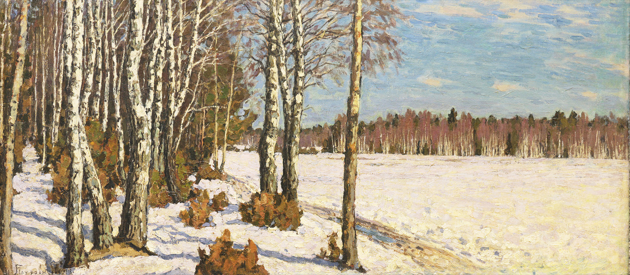Зимний пейзаж