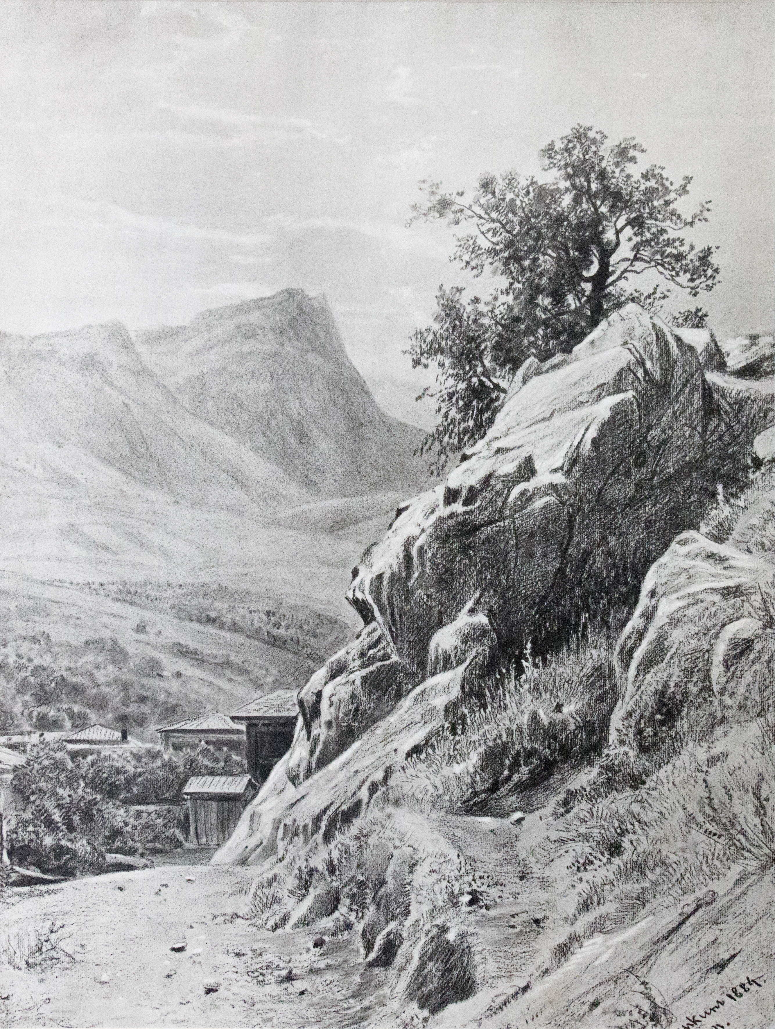 Гурзуф. (Скала).