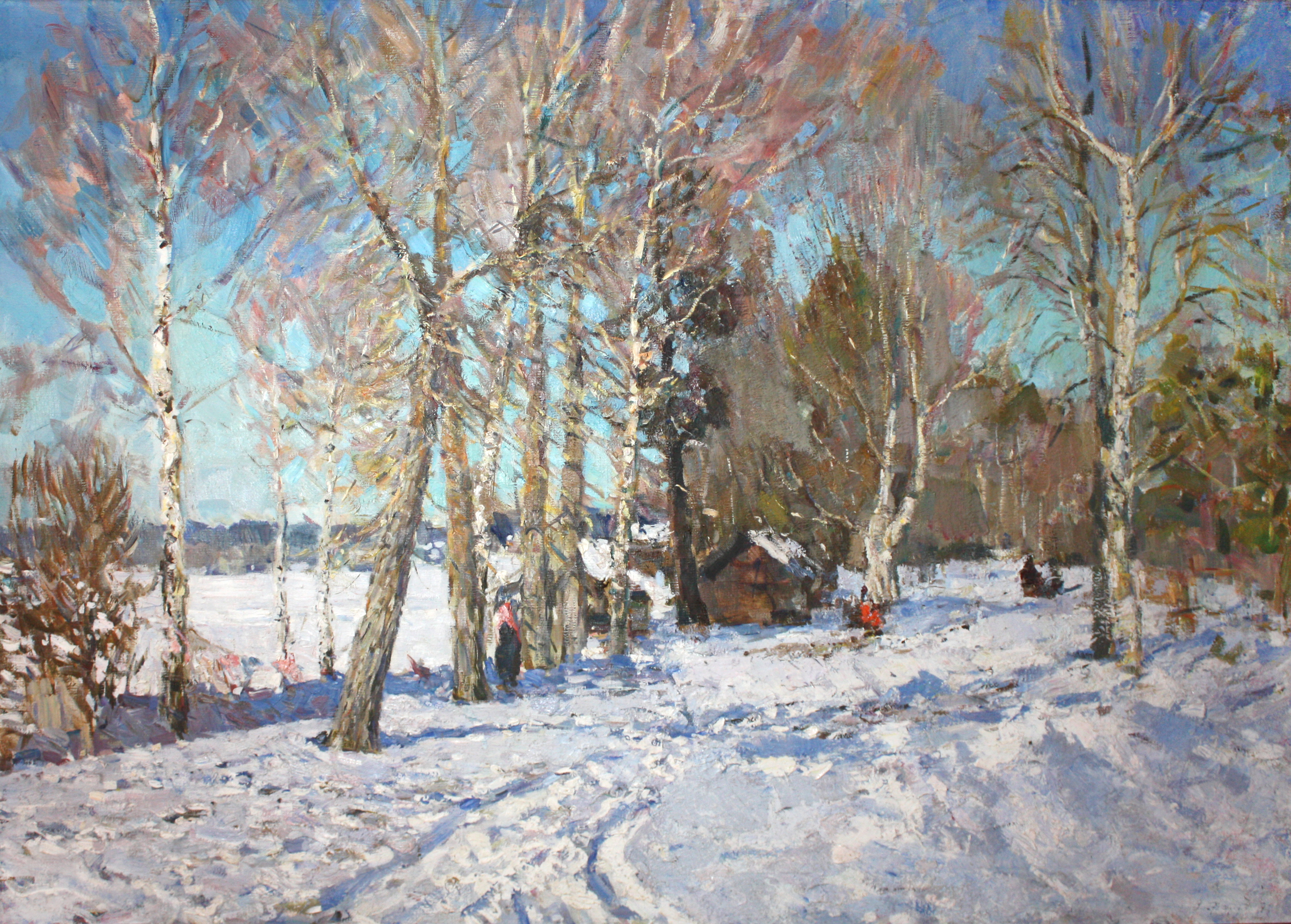 Мартовский снег.
