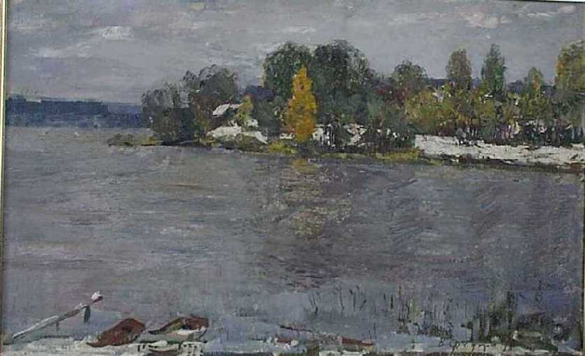 Ранний снег.