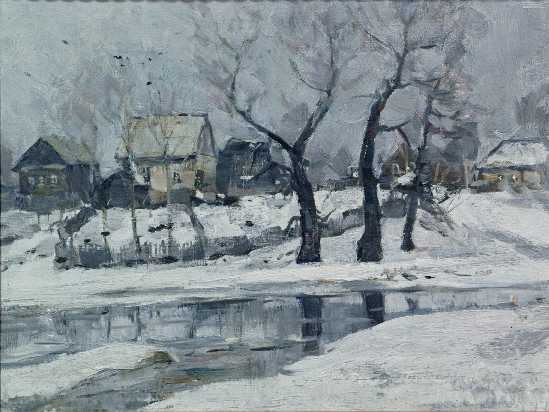 Оттепель.