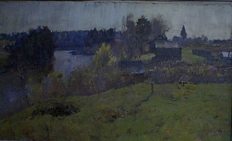 Первая зелень