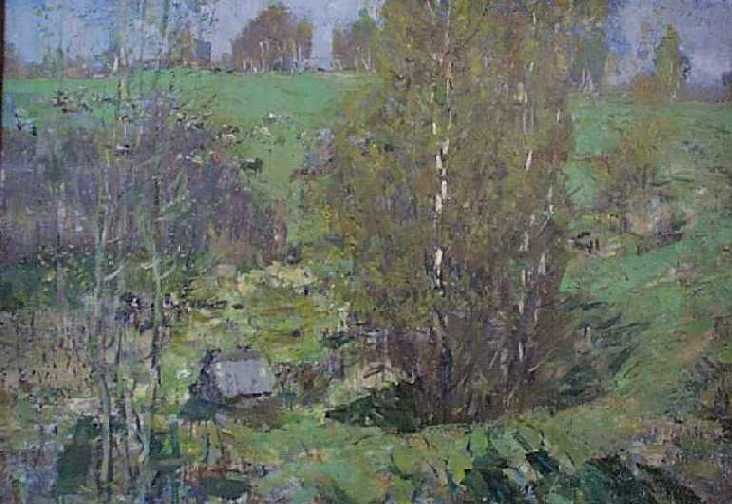 Молодая зелень
