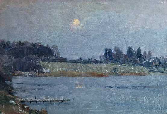 Луна восходит