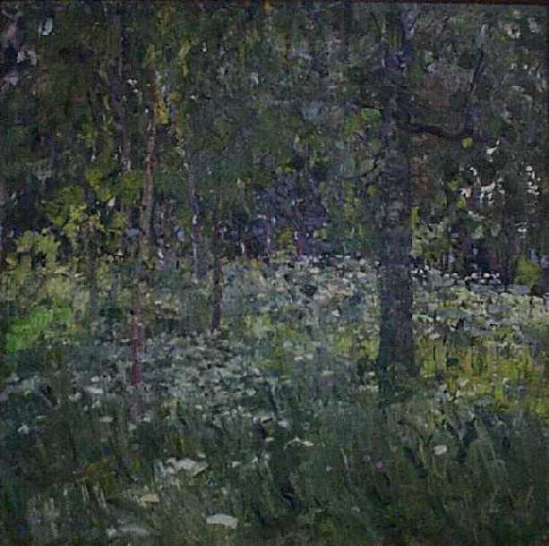 Цветы в лесу