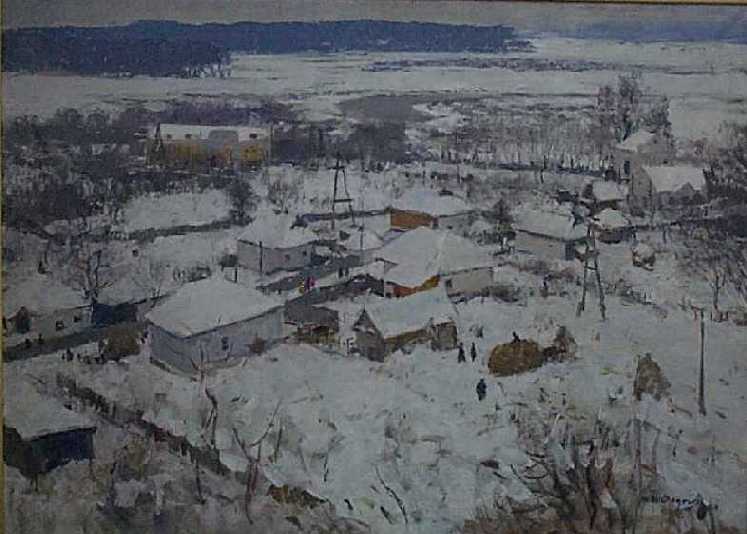Выпал снег