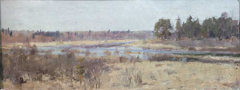 Апрель.