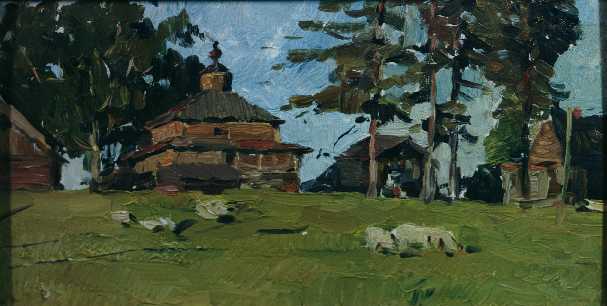 Часовня в Желнихе.