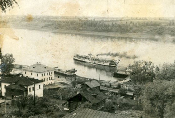 Фото старого Плеса
