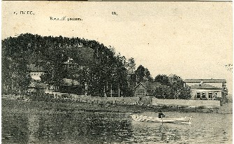 Плес.Весенний разлив