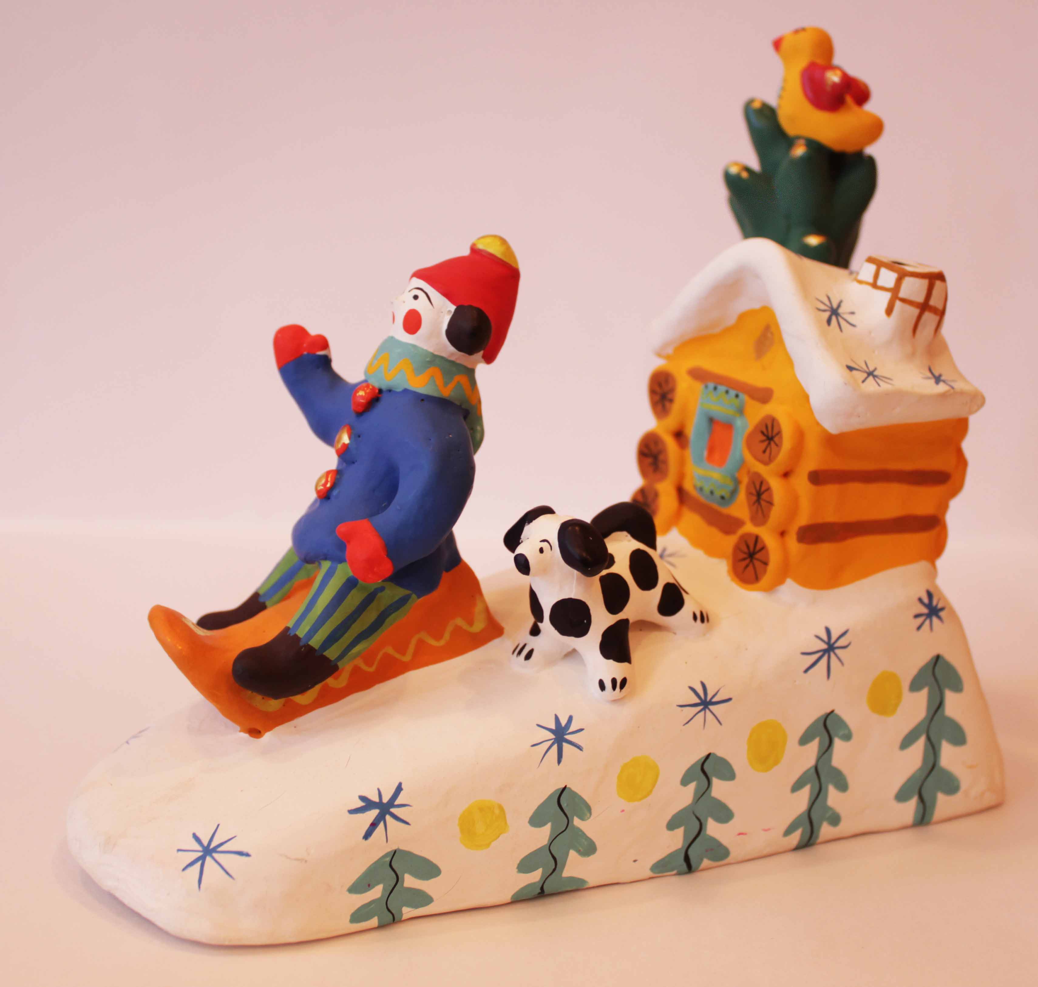Игрушка \"С горки\"