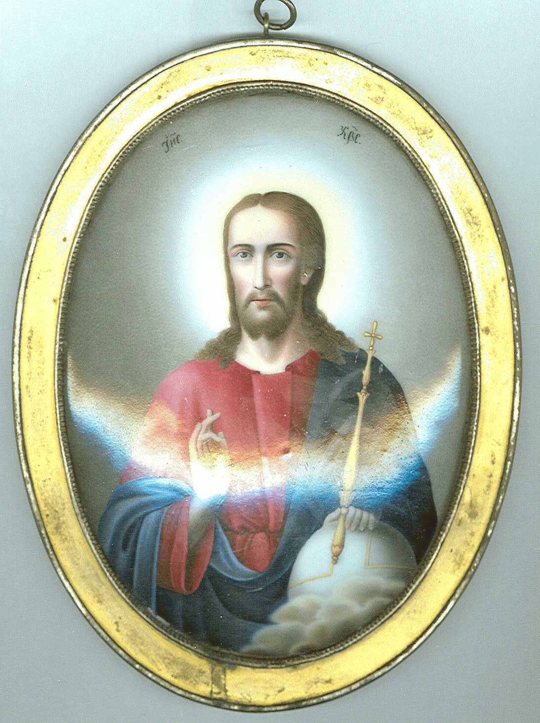 Образок Спаса