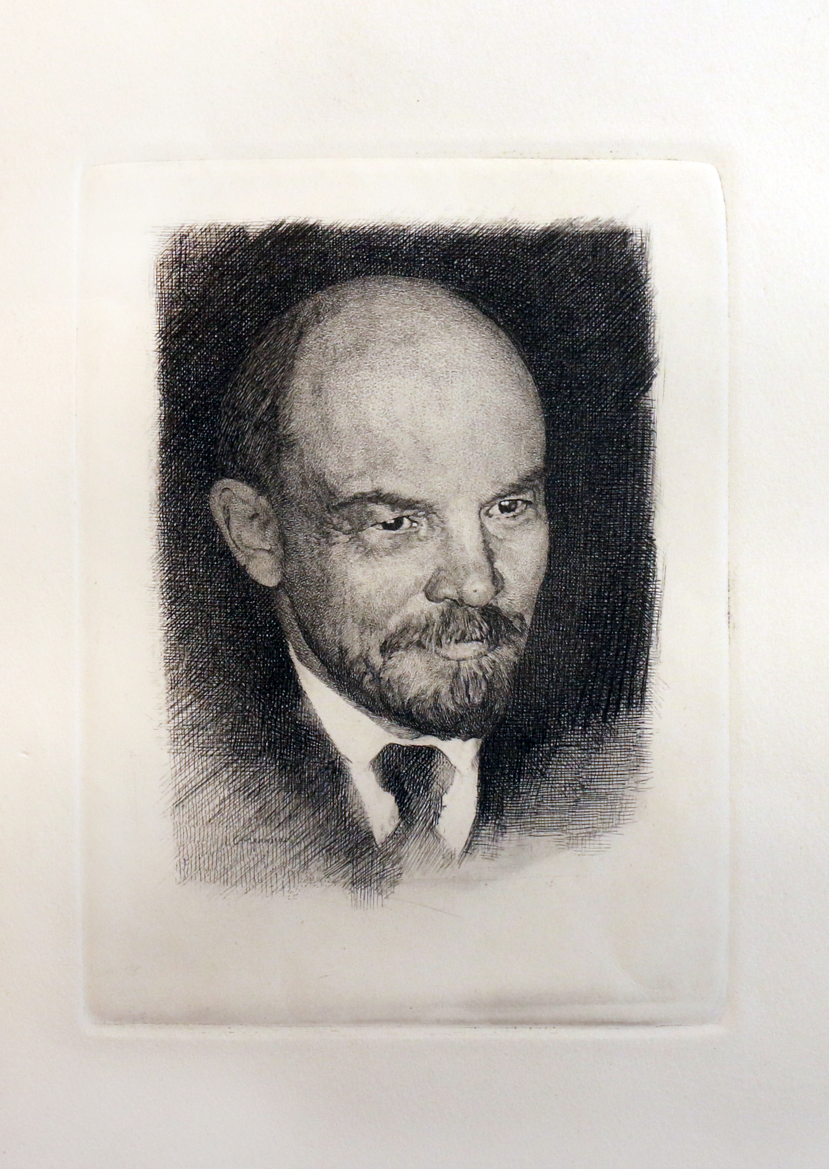 Портрет Ленина.