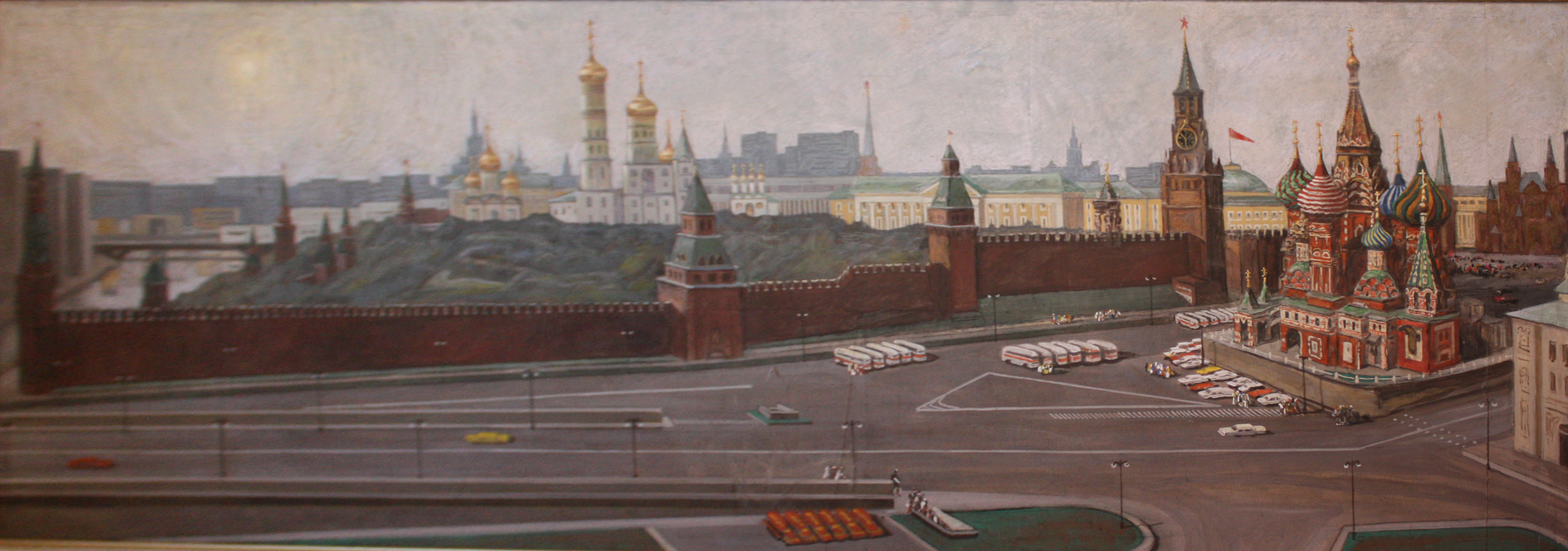 Красная площадь.