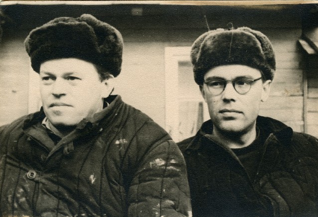 Фото. В.А. Федоров и В. Шумилов