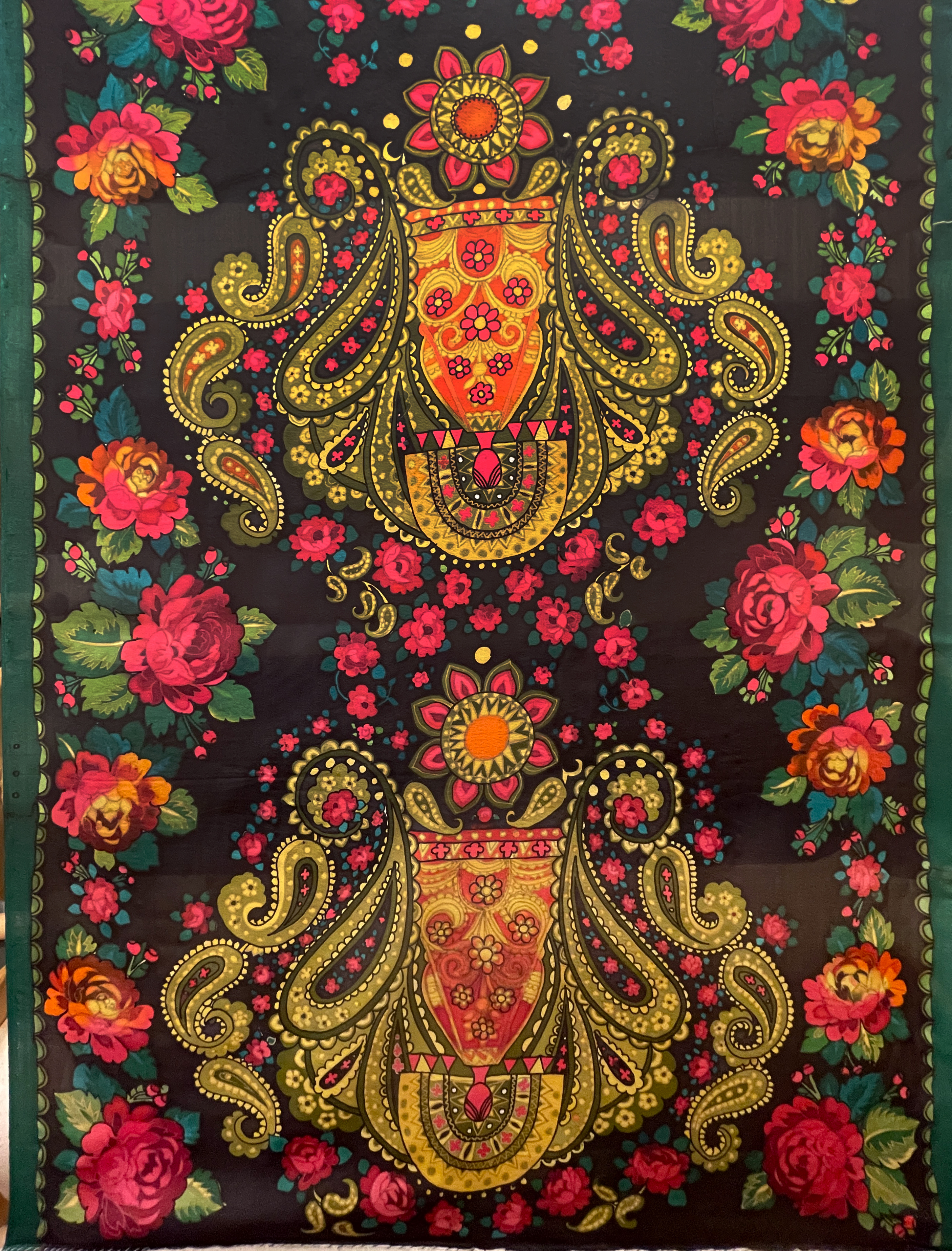 Декоративная ткань \"Русская\"
