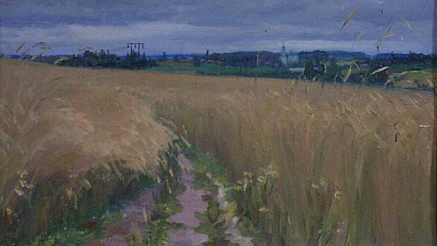 Рожь.