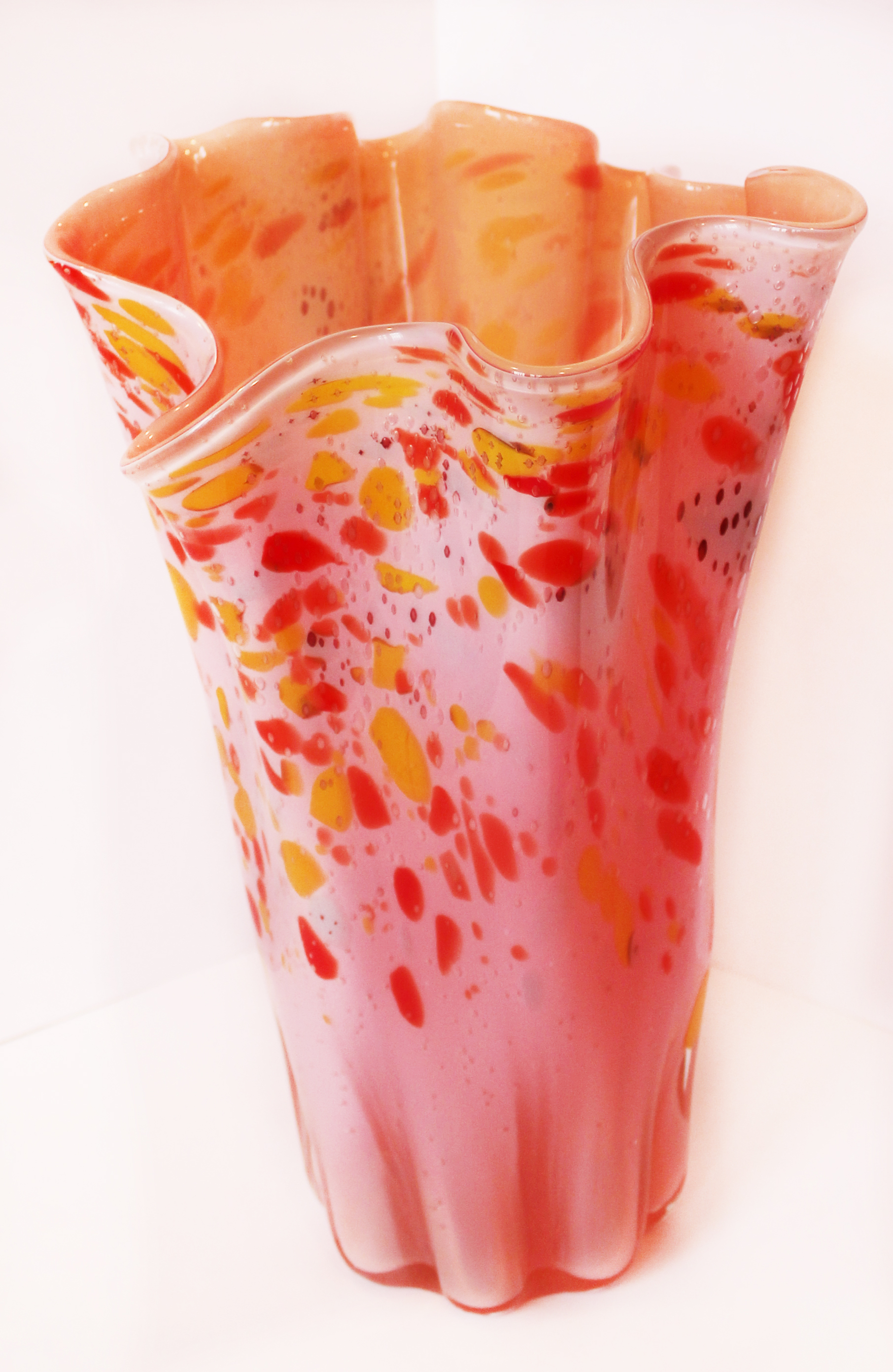 Декоративная ваза из комплекта \"Осень\"