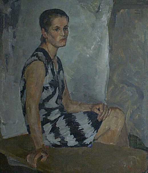 Валя Строганова.