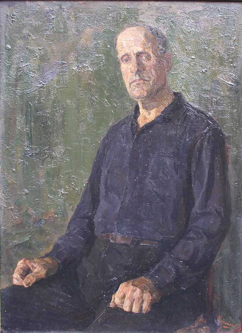 Портрет Бердюкова Александра Григорьевича.