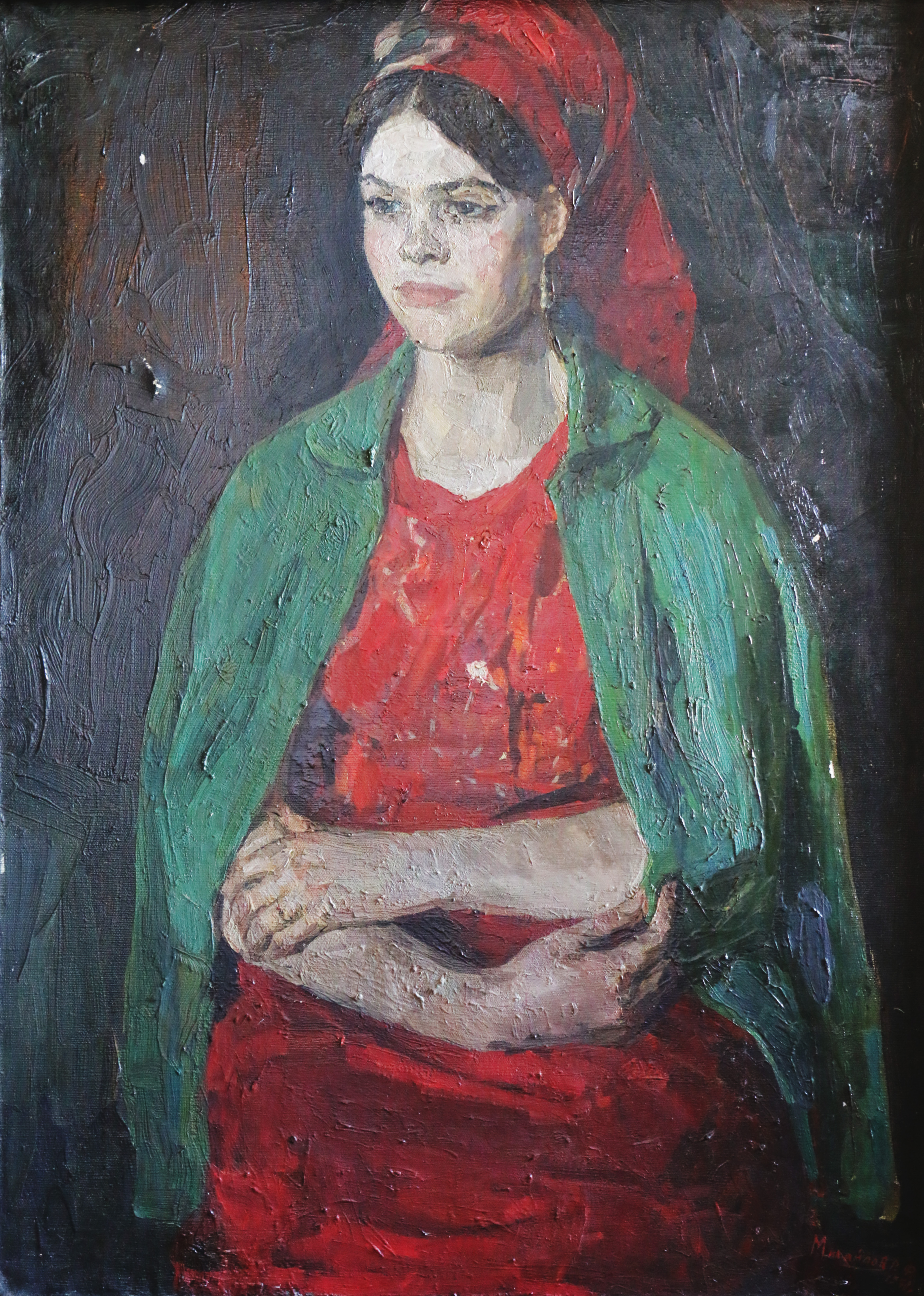 Фабричный комсорг Галя.