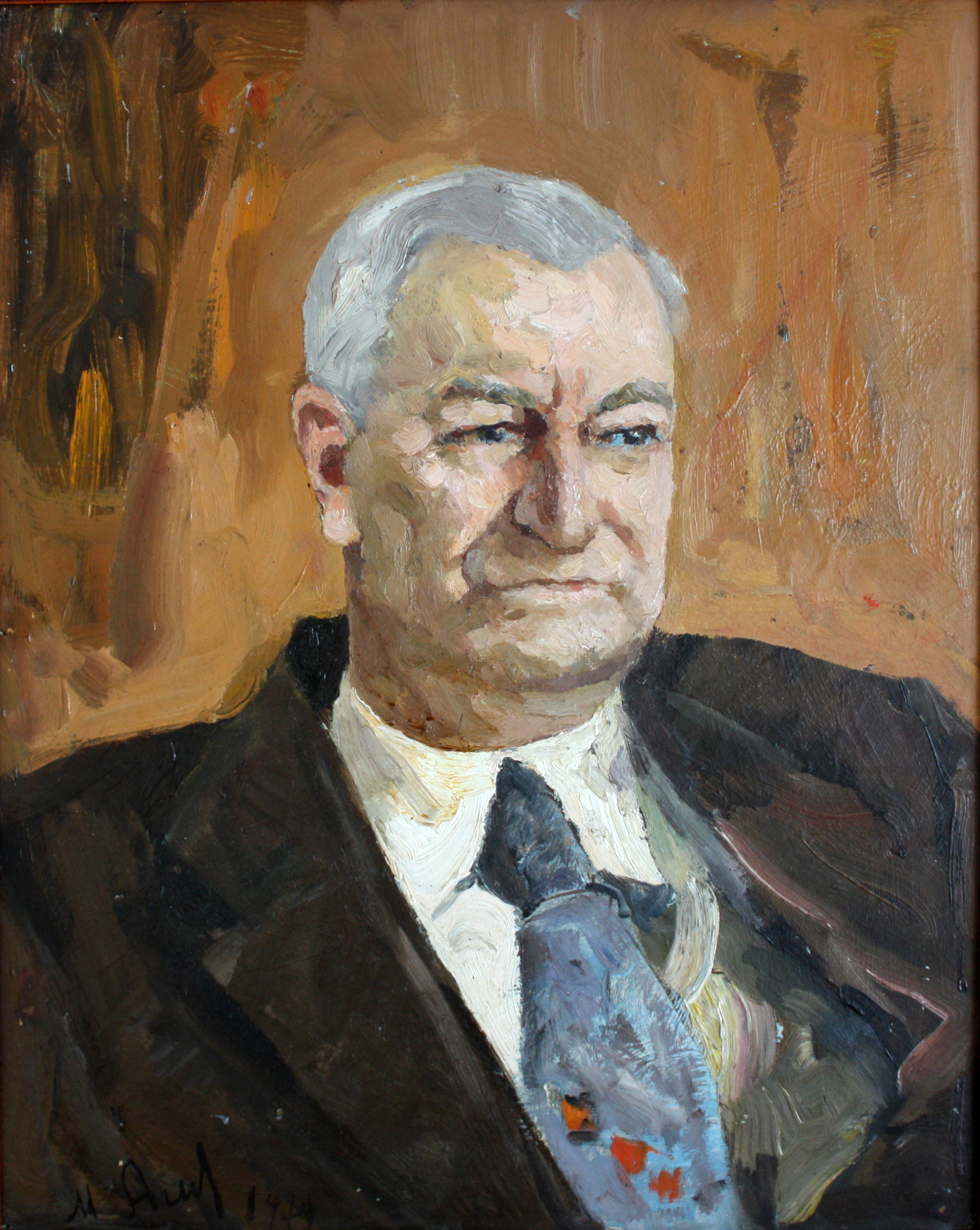 Картина. Портрет Пахрова.