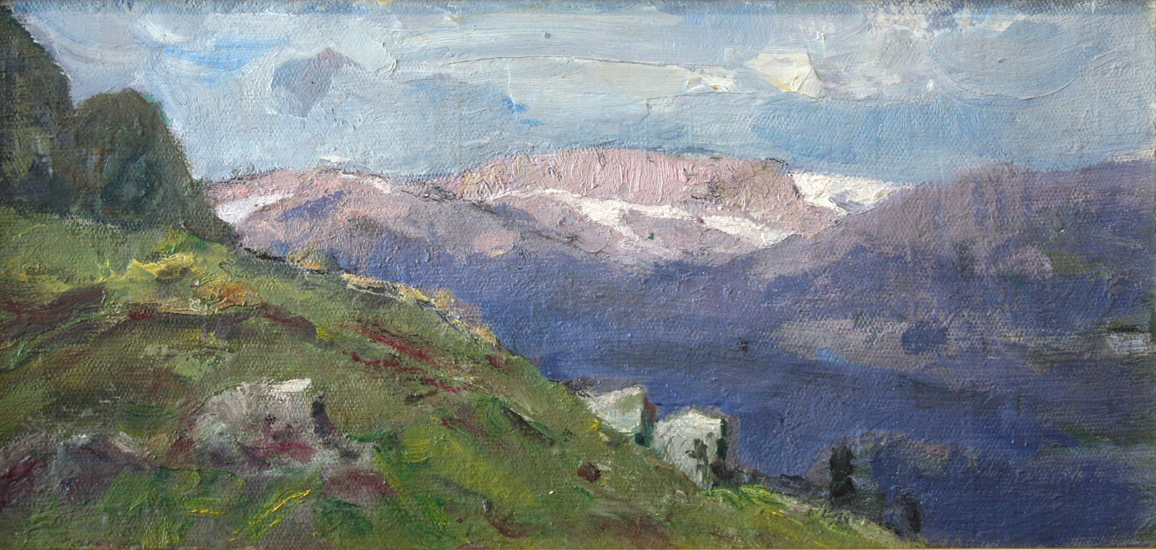 Картина. Горы Крыма.