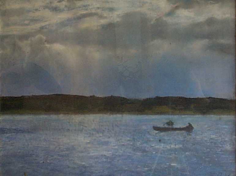 Перед дождем.