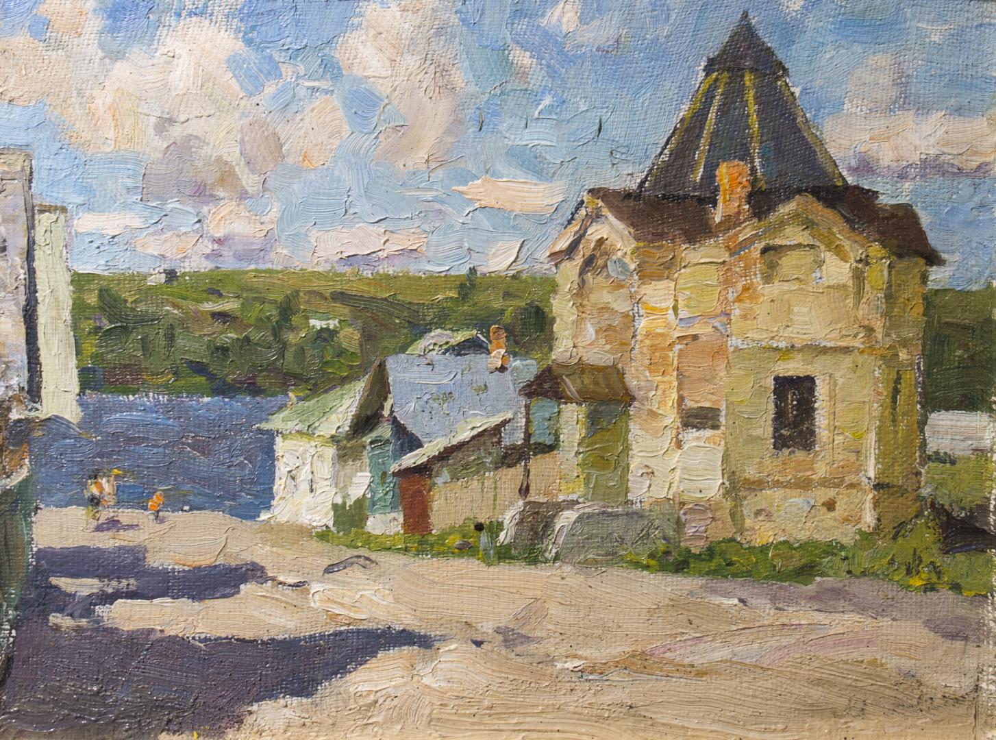 Старая часовня.