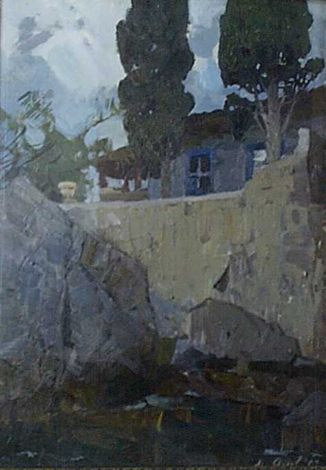 Гурзуф. Домик А.П. Чехова