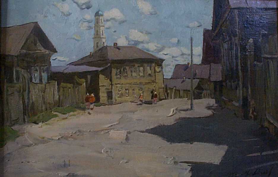 Старый Юрьевец.