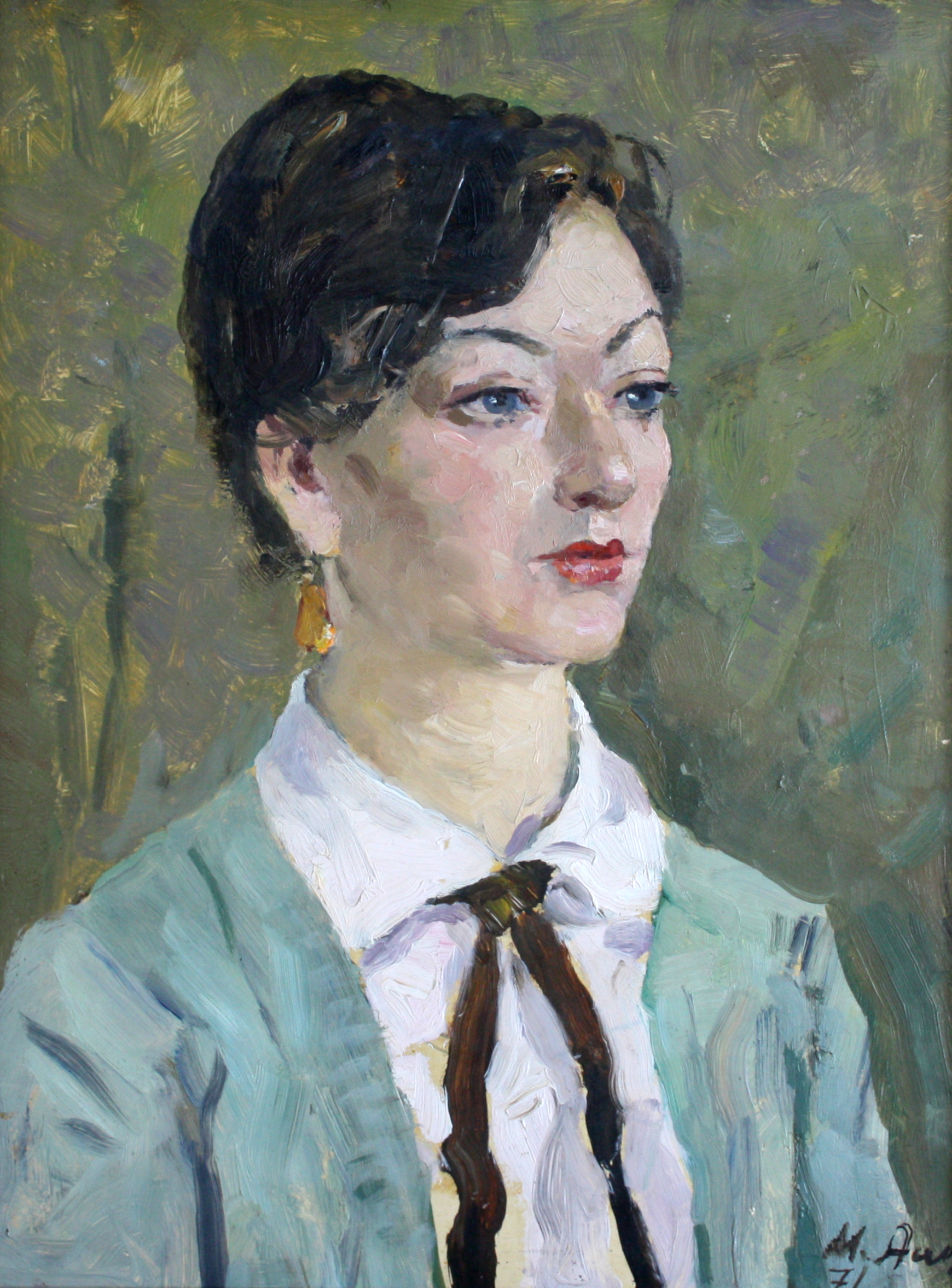 Картина. Женский портрет.