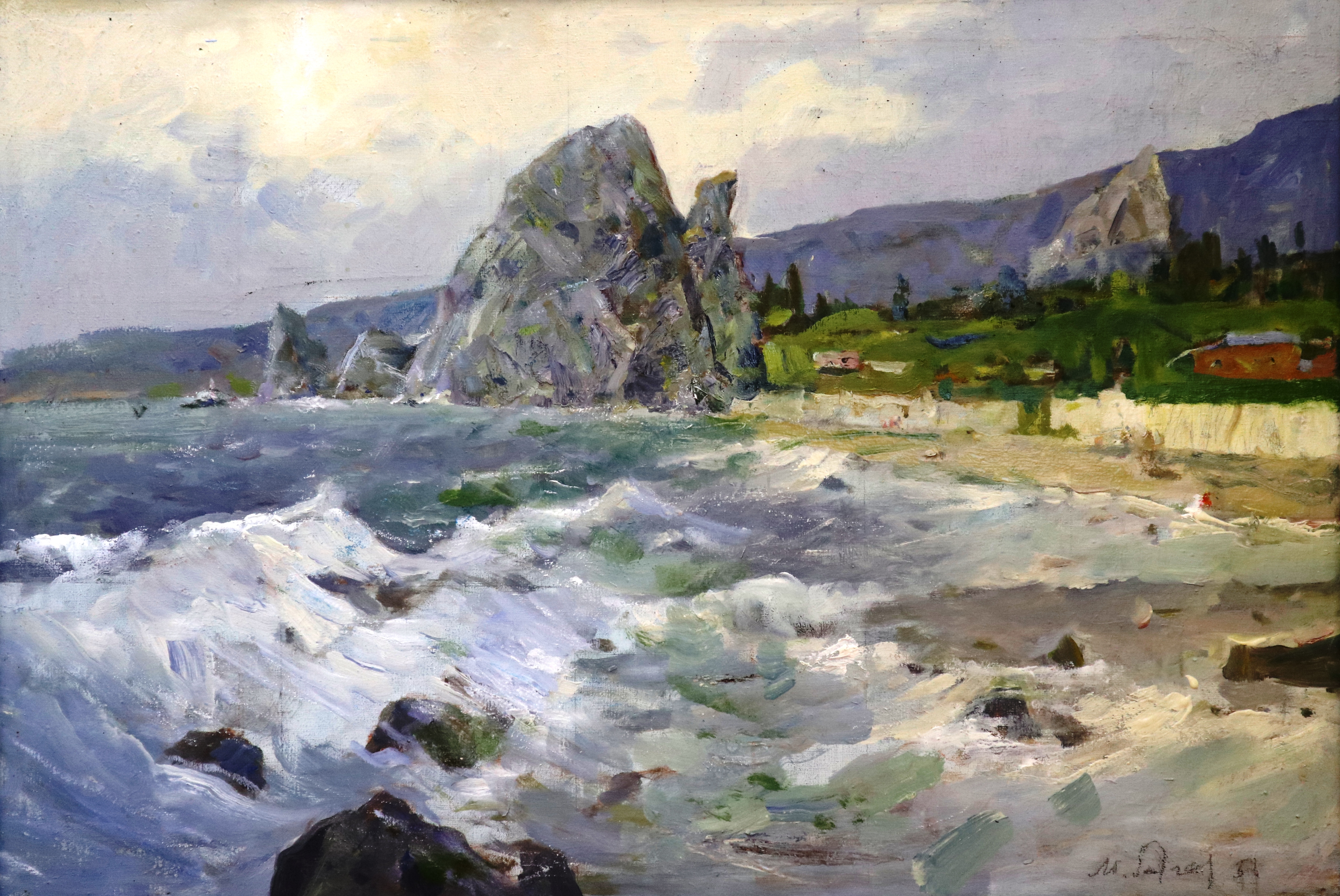 Картина. Крым.
