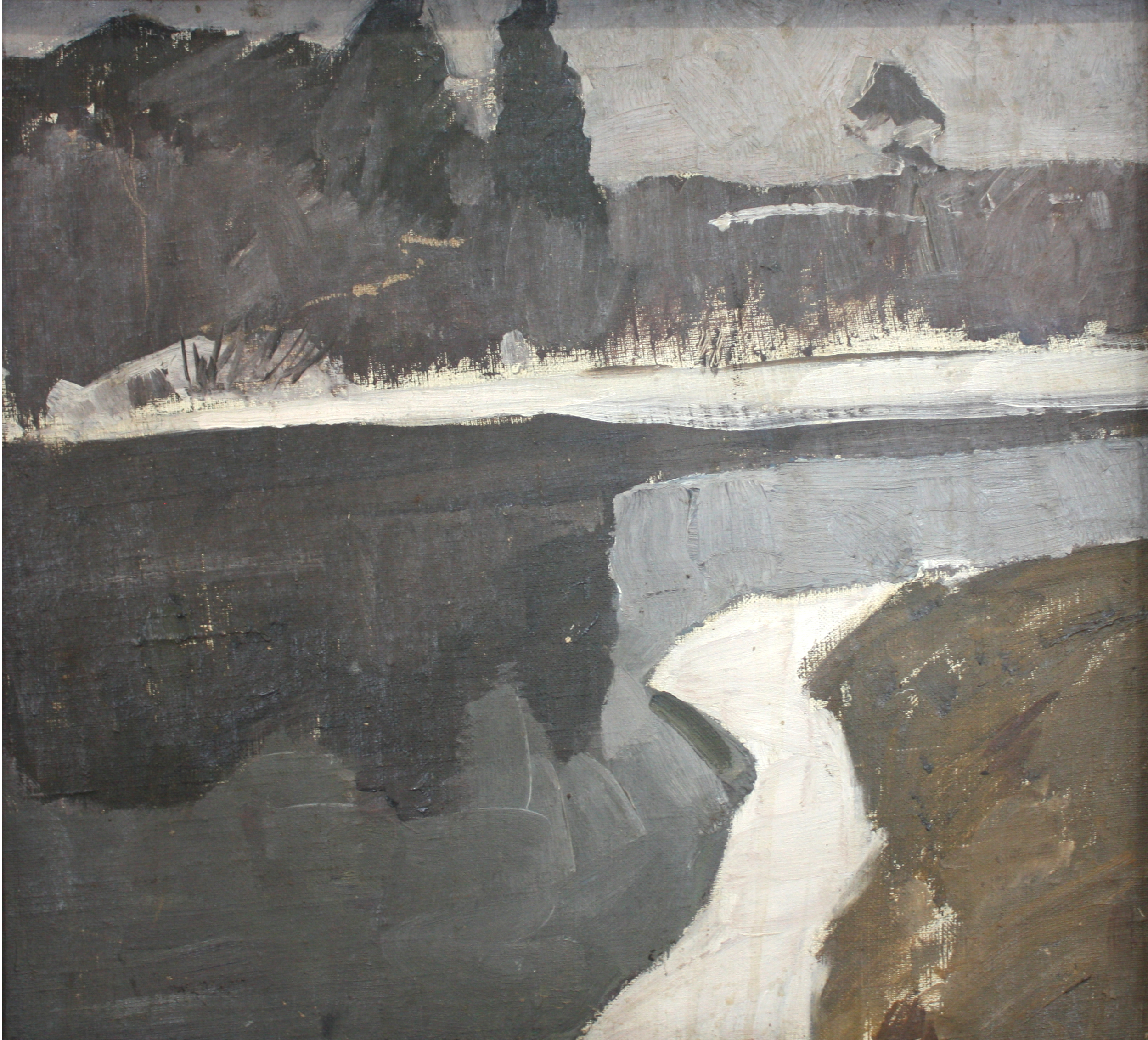 Картина. Ранняя весна.