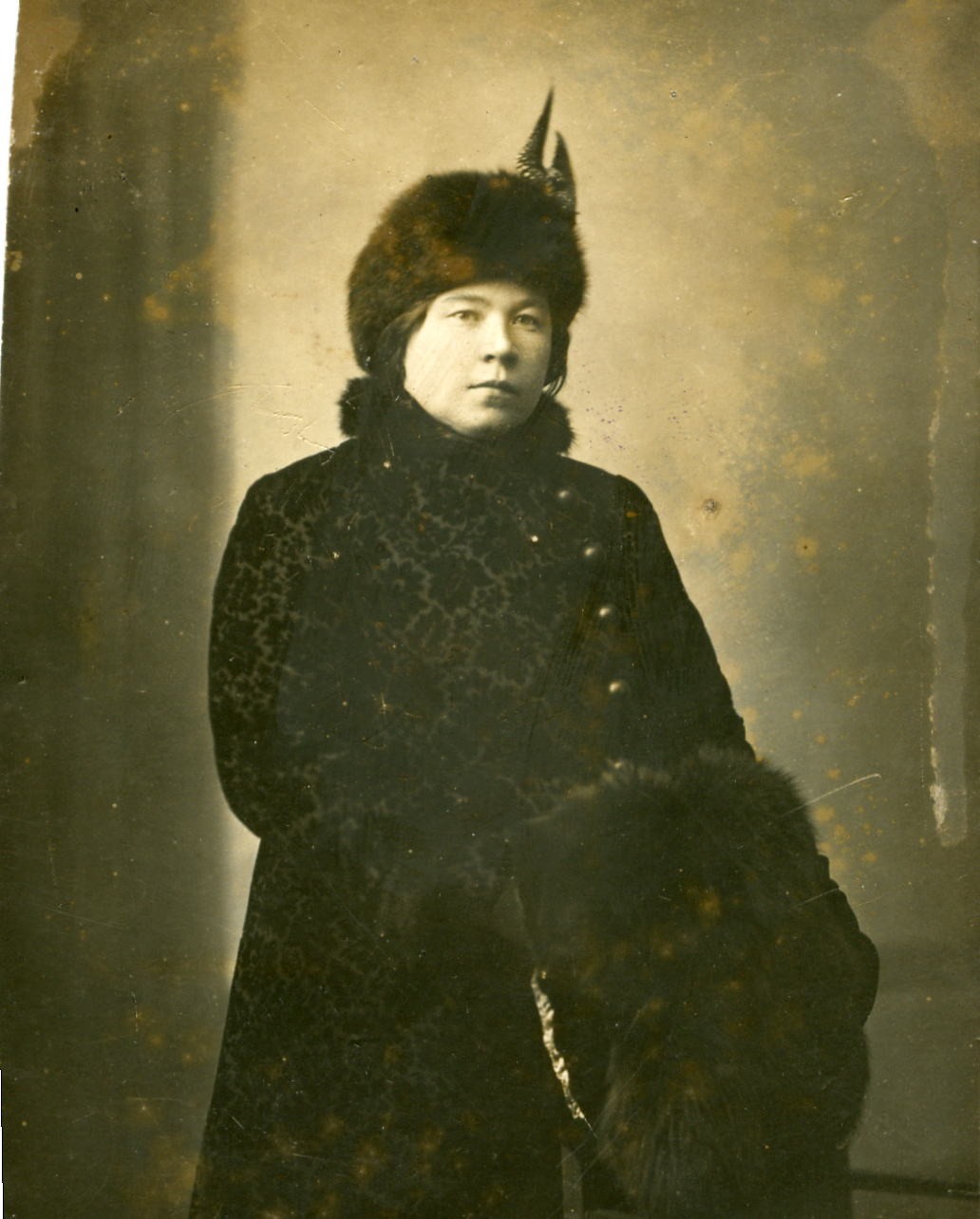 Портрет Александры Ивановны Фомичевой (1886-1960)