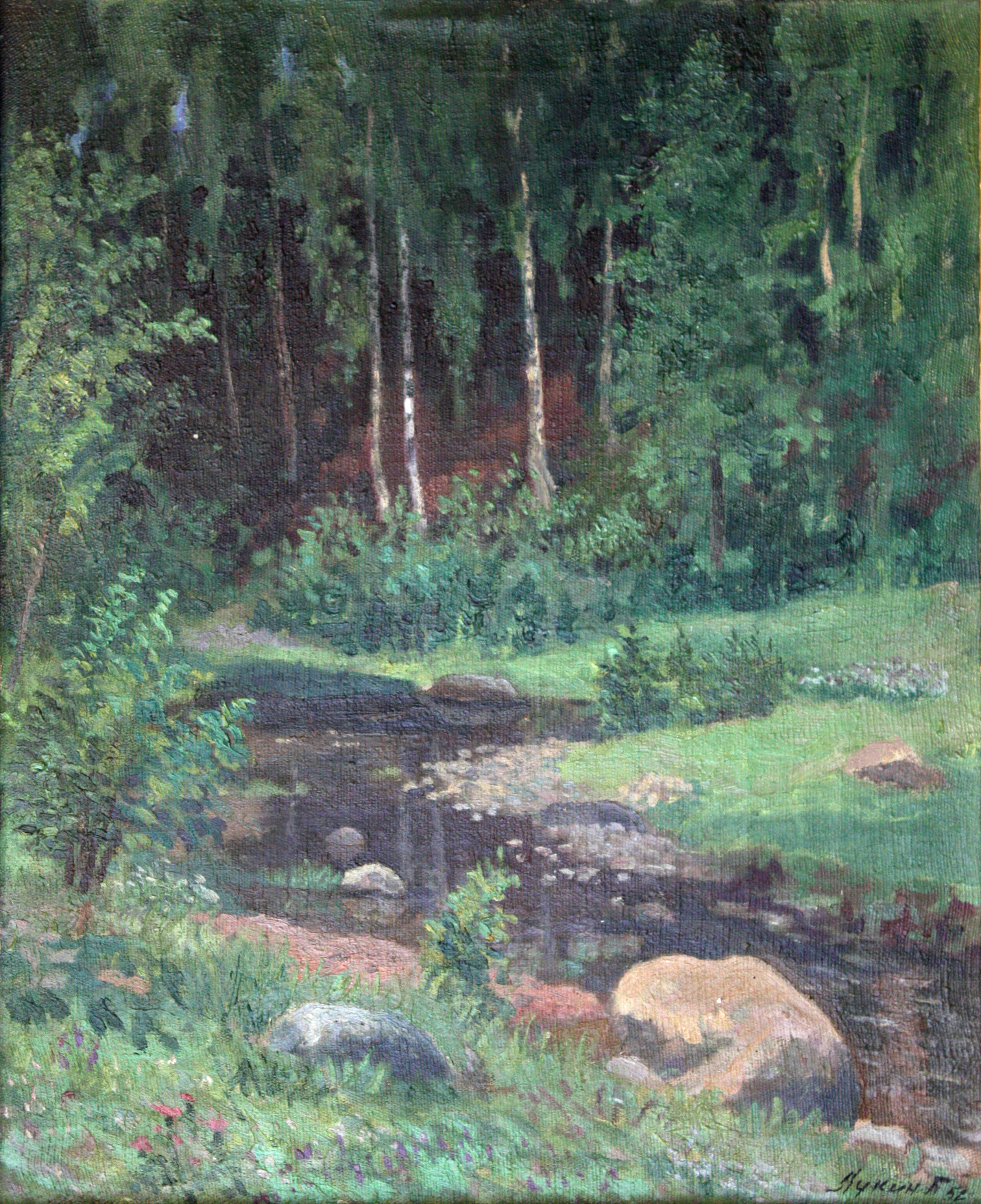Речка Шохонка.