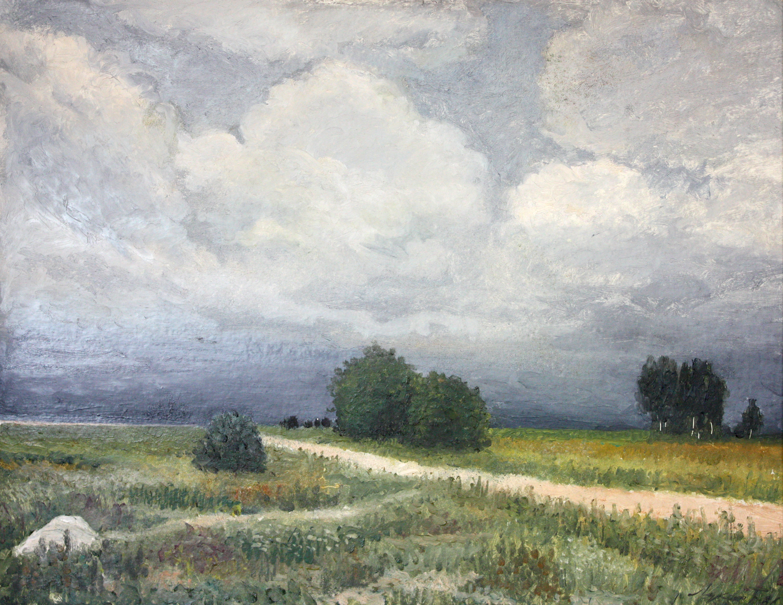 Перед грозой. Серково.