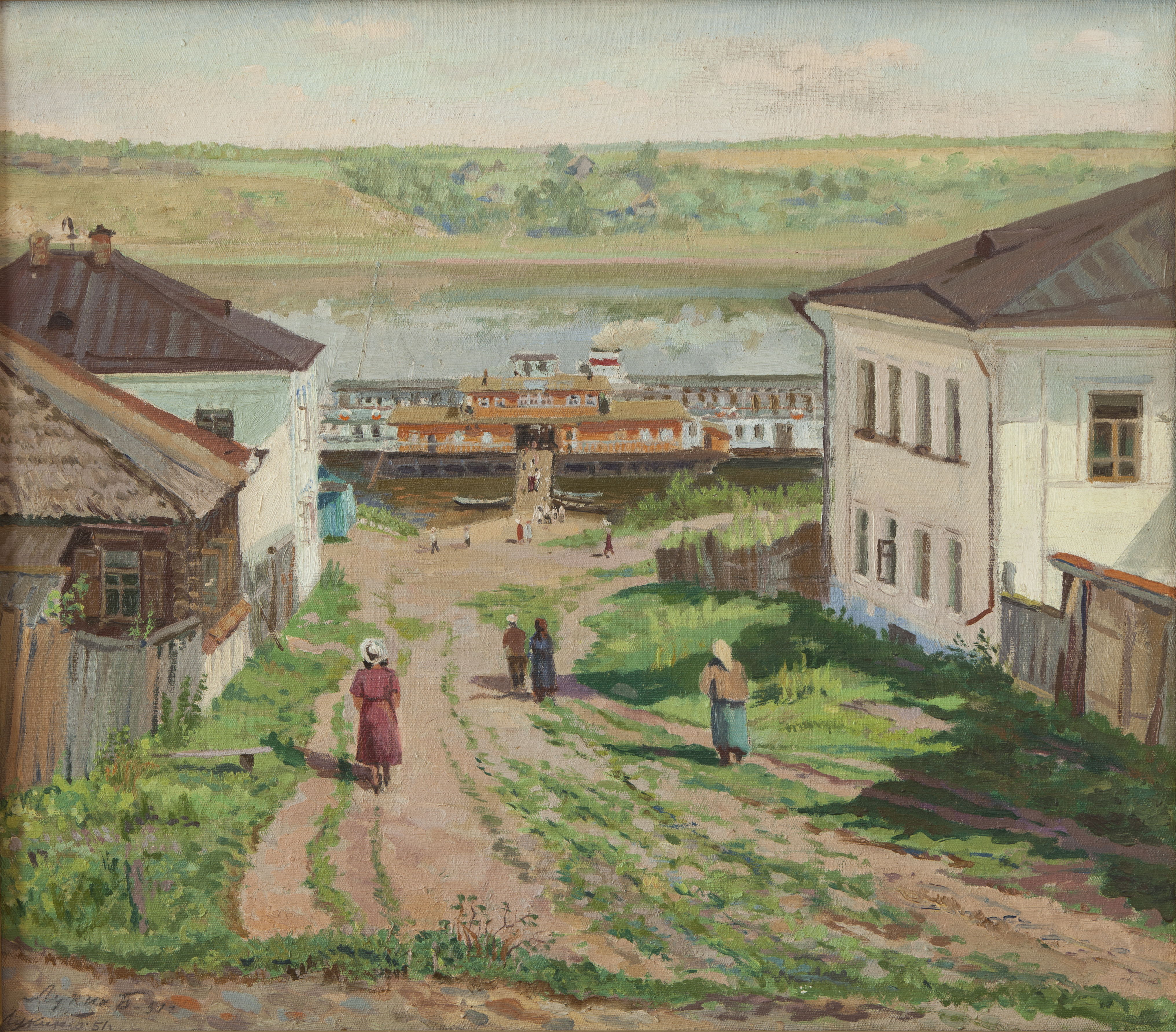 Старый Плес.